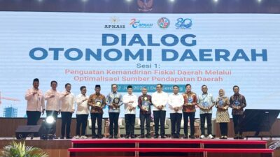 Perkuat Kemandirian Fiskal Daerah, Bupati Radityo Egi Ikuti Dialog Otonomi Daerah pada HUT ke-26 Apkasi