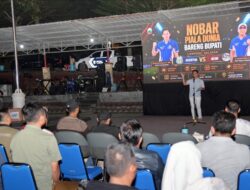 UMKM Raup Berkah dari Nobar Piala Dunia, Bupati Egi: Gema HELAU Gerakkan Ekonomi Rakyat dan Perkuat Gotong Royong
