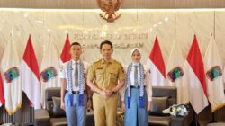 Bupati Egi Bangga, Dua Pelajar Lampung Selatan Lolos Calon Paskibraka Tingkat Pusat 2026