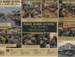 Bambu Kuning, Ketika Pasar Menjadi Panggung Kehidupan Kota