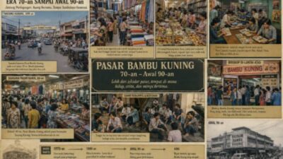 Bambu Kuning, Ketika Pasar Menjadi Panggung Kehidupan Kota