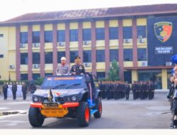 Peringatan Hari Bayangkara ke 80 Berlangsung Hidmat di Polda Lampung