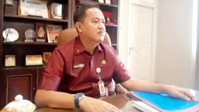 Dinas Pendidikan Lampung Tinjau Proyek Revitalisasi SMKN 2 Kotabumi