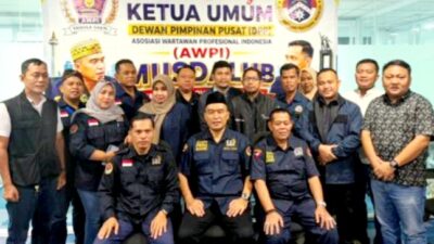 Ketua Baru DPD AWPI DKI Jakarta Terpilih Melalui MUSDALUB III