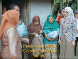 Wagub Jihan Kunjungi Calon Siswi Sekolah Rakyat di Lampung Timur