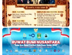 ​Peringati Hari Jadi 8 dan HUT TVRI, Masyarakat Lampung Tengah Rajut Persatuan Pasca-Pemilu Lewat “Ruwat Bumi Nusantara 2026”