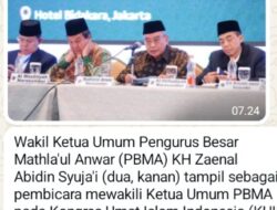Agenda Strategis Umat: Dari Ego Kelembagaan Menuju Integritas Kebangsaan