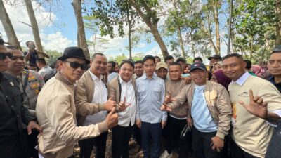 Brigade Rakyat Nusantara (BRN) Lampung Siap Mengawal Pembangunan Pemerintahan Prabowo-Gibran