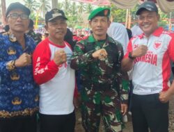 HUT RI ke-81, Bela Budaya Nusantara Pringsewu Ajak Warga Perkuat Kerukunan