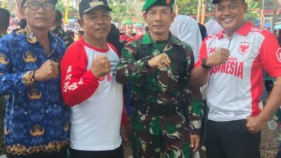 HUT RI ke-81, Bela Budaya Nusantara Pringsewu Ajak Warga Perkuat Kerukunan