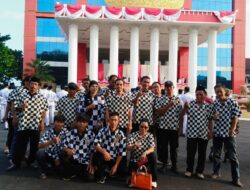 HUT RI ke-81, Bela Budaya Nusantara Bandar Lampung Teguhkan Semangat Persatuan