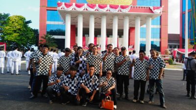 HUT RI ke-81, Bela Budaya Nusantara Bandar Lampung Teguhkan Semangat Persatuan