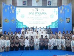 Peringati Maulid Nabi Muhammad SAW. Polda Lampung Gelar Do’a Bersama