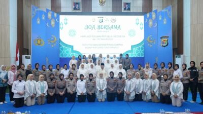 Peringati Maulid Nabi Muhammad SAW. Polda Lampung Gelar Do’a Bersama
