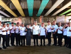 Bupati Egi Tinggalkan Aula, Pilih Bawah Flyover Natar untuk Lantik 12 Pejabat