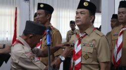 Dilantik Jadi Ketua Majelis Pembimbing Saka Anti Narkoba Kwarcab Lampung Selatan, Kepala BNNK Pramuka Garda P4GN