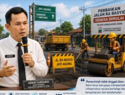 Perbaikan Jalan RA Basyid Segera Dimulai, Pemkab Lampung Selatan Pastikan Mobilitas Warga Lebih Aman dan Nyaman