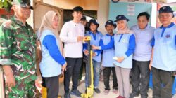 Bupati Egi Resmikan Bank Sampah Lapah Khagom Jejama, Bukti Perubahan Besar Bisa Dimulai dari Desa