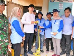 Bupati Egi Resmikan Bank Sampah Lapah Khagom Jejama, Bukti Perubahan Besar Bisa Dimulai dari Desa
