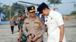 Kunker ke Lampung Selatan, Kapolda Lampung Disambut Langsung Bupati Radityo Egi Pratama