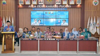 Desa Karang Pucung Tatap Nasional, Transformasi Pembangunan Desa Jadi Modal Raih Prestasi Lomba Desa Tingkat Provinsi