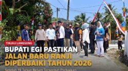 Akhiri Penantian 19 Tahun Warga, Bupati Radityo Egi Pastikan Akses Baru Ranji Diperbaiki Tahun Ini