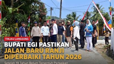 Akhiri Penantian 19 Tahun Warga, Bupati Radityo Egi Pastikan Akses Baru Ranji Diperbaiki Tahun Ini