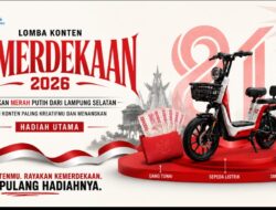 Rayakan 81 Tahun Kemerdekaan di Menara Siger, Bagikan Cerita Merah Putihmu dan Rebut Hadiah Menarik!
