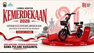 Rayakan 81 Tahun Kemerdekaan di Menara Siger, Bagikan Cerita Merah Putihmu dan Rebut Hadiah Menarik!
