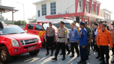 Hadapi Ancaman Karhutla di Tengah Cuaca Kering, Lampung Selatan Perkuat Kesiapsiagaan