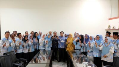 27 Plt Kepala SD di Lampung Selatan Dapat Amanah Baru, Sekda Supriyanto Dorong Sekolah HELAU Hadirkan Lingkungan Belajar yang Nyaman