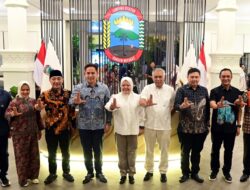 Sambut Kajari dan Kapolres Baru, Bupati Radityo Egi Perkuat Sinergi Forkopimda untuk Lampung Selatan yang Aman dan Maju