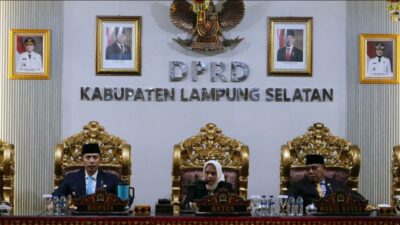 Pemkab dan DPRD Lampung Selatan Ikuti Pidato Kenegaraan Presiden Prabowo, Bawa Semangat Kemerdekaan Jadi Kerja Nyata