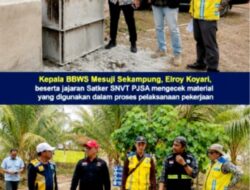 Bantah Isu Pakai Pasir Laut, DPR RI Pastikan dari Penambang Resmi, Proyek Pengaman Pantai Mandiri Sejati Sudah Sesuai Spesifikasi