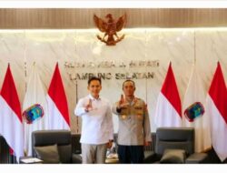 Kapolres Baru Lampung Selatan Perkuat Sinergi dengan Pemkab
