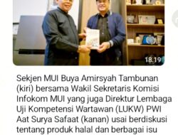 Sekjen MUI Dukung “WHO 2026”, Konsumen Aman dan Produktif