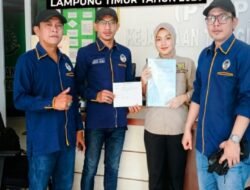 Usut Dugaan Mark-up 14 Proyek Alkes RSUD KH Ahmad Hanafiah Lampung Timur,  DPP KAMPUD Kirim Laporan Ke KEJATI
