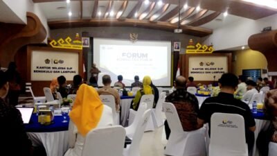 DJP Bengkulu-Lampung Gelar Forum Konsultasi Publik Perpajakan, Serap Masukan Masyarakat