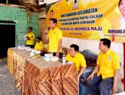Dr Darlian Pone Lantik Citra Dianto Sebagai Ketua PK Partai Golkar Umpu Semenguk, Dilanjutkan Gerakan Lampung Menanam