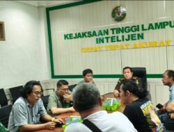 Kejati Lampung Tegaskan Kasus Register 44-PT PSMI “On The Track”, ALAM BAKA: Jangan Berhenti di Retorika