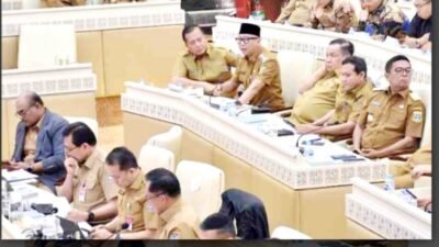 GUBERNUR MIRZA SOROTI KONFLIK HGU DAN KAWASAN HUTAN DI LAMPUNG