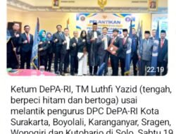 Korupsi Mempermalukan Indonesia, DePA-RI Dorong Efek Jera dan Pengembalian Aset Negara