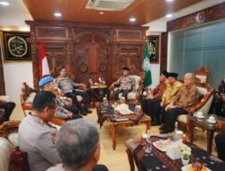 Kapolri Suyudi Perkuat Silaturahmi dan Sinergi dengan PP Muhammadiyah
