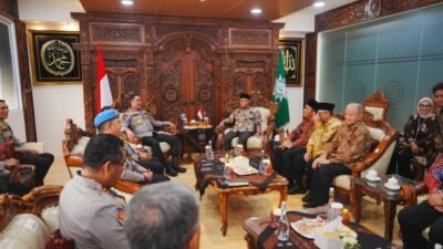 Kapolri Suyudi Perkuat Silaturahmi dan Sinergi dengan PP Muhammadiyah