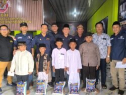 PD IWO Lampung Timur Santuni Anak Yatim Piatu dan Duafa, Dorong Kepedulian Sosial