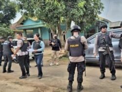 Polisi Gerebek Lokasi Diduga Sarang Narkoba di Jabung, Enam Orang Diamankan