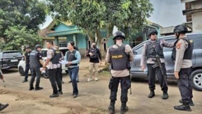 Polisi Gerebek Lokasi Diduga Sarang Narkoba di Jabung, Enam Orang Diamankan