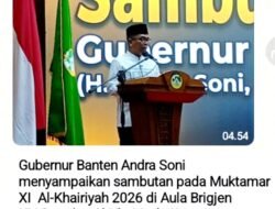 Gubernur Banten Ajak Al-Khairiyah Bersinergi Tingkatkan Kualitas Pendidikan